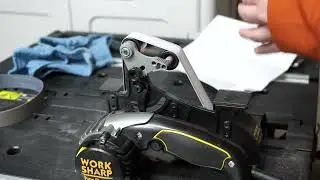 Ken Onion Work Sharp Blade Grinder Attachment Test