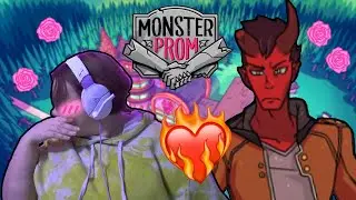 IS THIS LOVE AT FIRST ARSON?? | Monster Prom #1 FULL HOUR GAMEPLAY