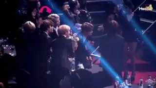 [Just4Fun]BTS - RapMon & MAMAMOO - HwaSa @26th SMA 170119