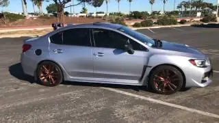 Subaru WRX VLOG I'm Back + WTF a Helicopter???