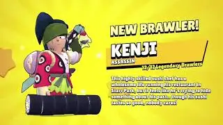 Kenji unlock animation