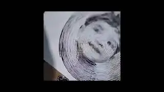 Spiral betty drawing short video
