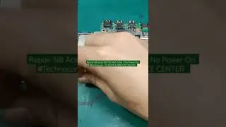 Repair NB Acer Tidak Bisa On 