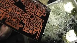 Как сделать печатную плату за 30 мин . ЛУТ (How to make a PCB)