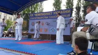 Многоборье телохранителей Черновцы 2017.