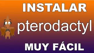 COMO INSTALAR EL PANEL PTERODACTYL MUY FÁCIL