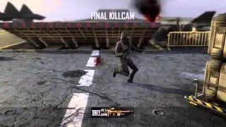 Insane Balistic Knife Killcam!