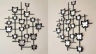 Paper Butterfly | How to Make Butterfly | Paper Craft Ideas | Butterfly Wall Decor | Navras Crafts