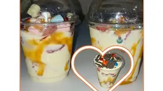 Emprende con Fresas con crema🍓🍓🍓😋 RECETA RENTABLE 👌🏻🤑🤑🤑