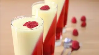 Himbeer-Vanille-Dessert