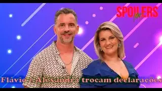 Casados à Primeira Vista - Flávio e Alexandra trocam declarações