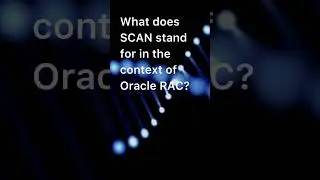 #scan  #oraclerac  #clientconnection