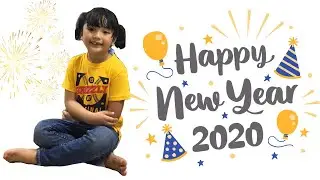 ACKY MAKES HEALTHY DESSERT AND CELEBRATE NEW YEAR