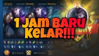 KALAU GUA MVP VIDEONYA SELESAI!!! | Mobile Legends : Bang Bang