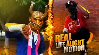Real life ff preset alight motion//1st & 2nd elite//