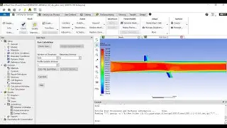 2-D laminar pipe flow with multiple opening: Ansys fluent