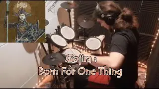 Gojira - Born For One Thing (drum cover by Daniel Araya)