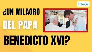 👉FIRST MIRACLE OF BENEDICT XVI👈