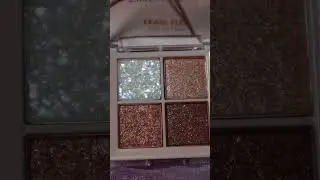 TWINKLE POP by Clio Glitter Eye Palette Pearl Flex Hey Brown #clio #eyeshadow #makeup #косметика