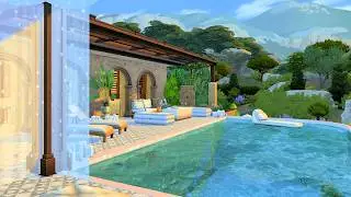 The Perfect Romantic Getaway 💖 | Sims 4 Vacation Rental Build
