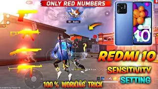 Free Fire Headshot Setting ✅ || Redmi 10 Sensitivity Setting ⚙️ Secret DPI Setting 😱 ff