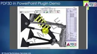 Getting Started - PDF3D in PowerPoint Slide Presentations