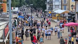 Mielno Plaża Deptak Atrakcje 01.06.2024r