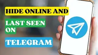 How to Hide Online And Last Seen On Telegram | Turn Off Online Status on Telegram