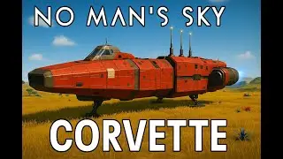 No Mans Sky, was gonna build a corvette but got sidetracked again, lol