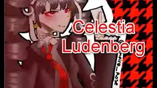 Celestia Ludenburg Speedpaint - Danganronpa Fanart by Vampire_Rose