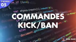 Kick and ban commands - How to code a Discord bot with discord.js v14 #5