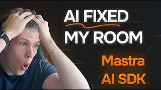 Build AI Interior Designer | Next.js  + Mastra + AI SDK + Gemini | Full Stack Tutorial