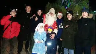 Новогодняя ночь в Приморске - 1 января 2024 года.С Новым годом приморчане!