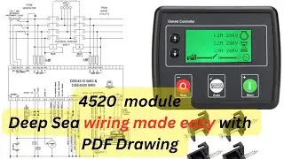 Deep Sea Electronics DSE4520 MKII – Control Panel Tutorial & Installation Guide