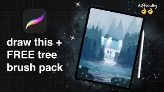 Frozen Land: draw this with me!