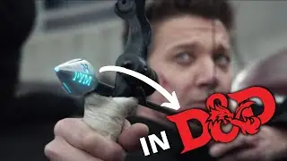 ALL 21 Hawkeye Trick Arrows in D&D