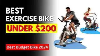5 Best Exercise Bike Under $200 (in 2024) | Best Cheap Exercise Bike