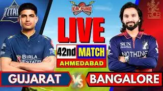 🔴LIVE IPL: RCB vs GT Live match Score | IPL 2026 Match Today | Gujarat vs Bengaluru Live match 