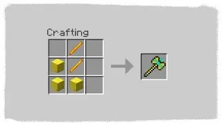 КАК СКРАФТИТЬ ДЕРЕВЯННЫЙ ТОПОР В MINECRAFT