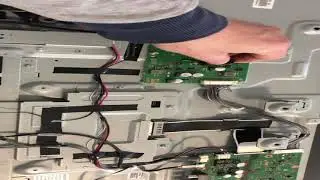 Sony Bravia Green and Orange Error Repair