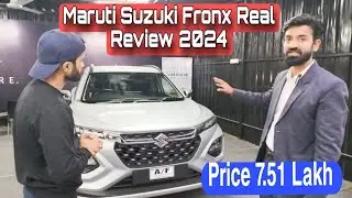 #maruti suzuki || New Fronx || 2024 review Haridwar!