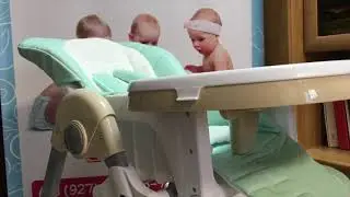 Стульчик для кормления с функцией шезлонга - Babyhit Gourmet