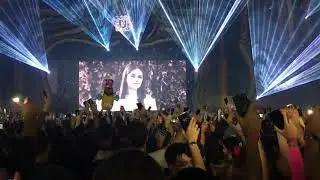 Alexandra Măceşanu omagiata la Untold (Dj Don Diablo)
