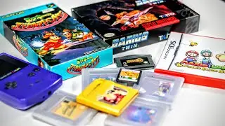 I Was Sent SEALED Retro Games? | PO Box #2