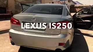 Скоро обзор на Лексус IS250. LEXUS IS250