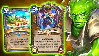 I love Control Druid!