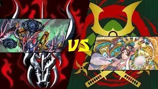 Buddyfight Weekly - Black Dragon Mill VS Electrodeities