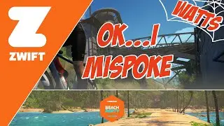 Zwift Racing Beach Party Series - Stage 3 - Cat C - Mech Isle Loop & Sticky Watts
