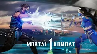 Mortal Kombat 1 - All Sub-Zero End of Round Taunts So Far