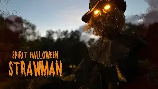 Spirit Halloween 2022 | Strawman | Demo
